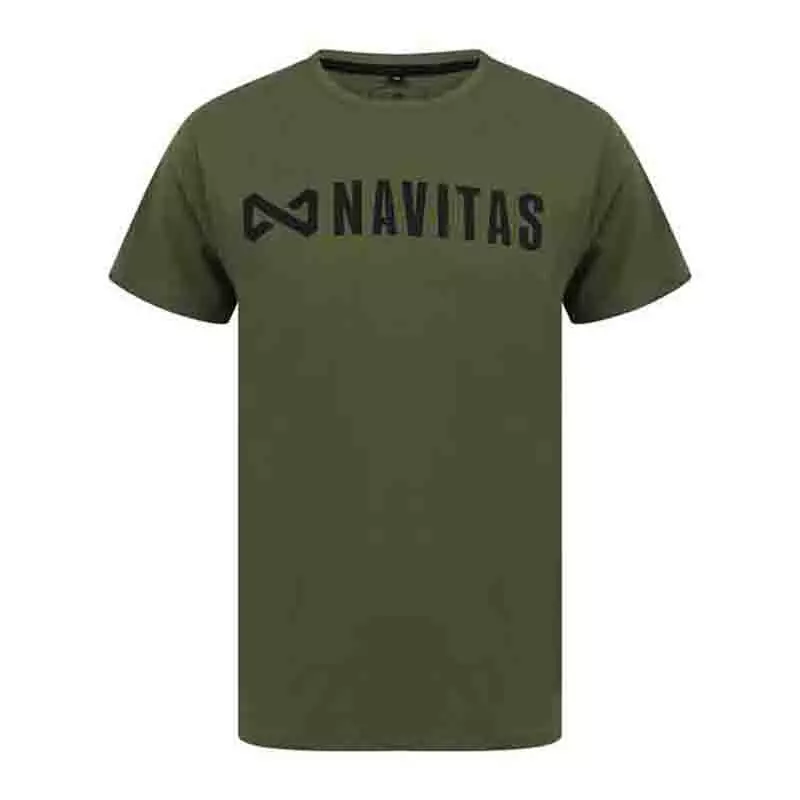 Navitas Core Tee zöld póló 3XL
