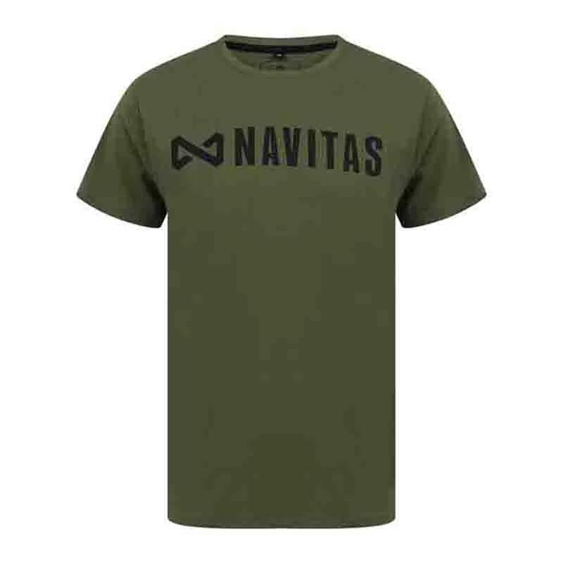 Navitas Core Tee zöld póló 2XL