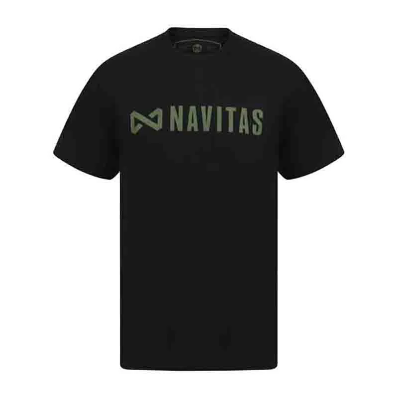 Navitas Core Tee fekete póló 2XL