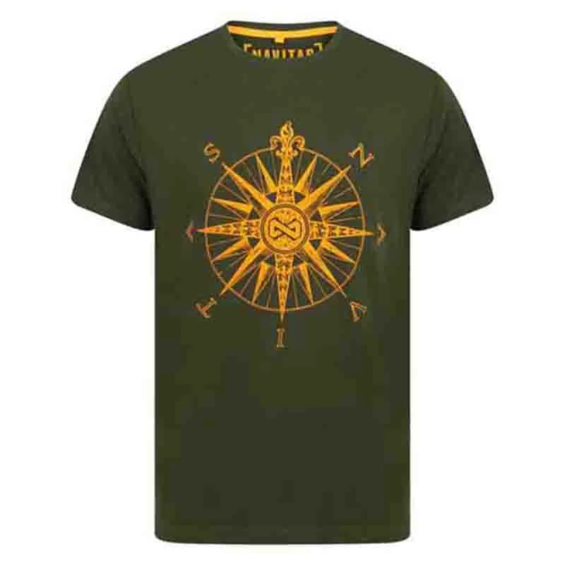 Navitas Direction Tee zöld póló L
