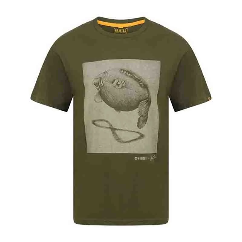 Navitas Stannart Shadow Tee póló L