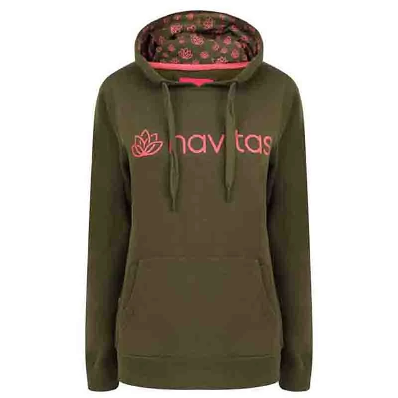 Navitas Womens Lily Hoody zöld kapucnis pulóver2XL
