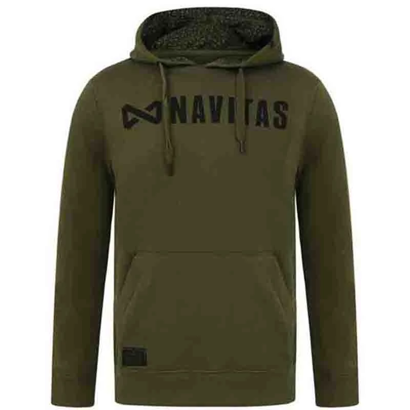 Navitas Core Hoody zöld pulóver3XL