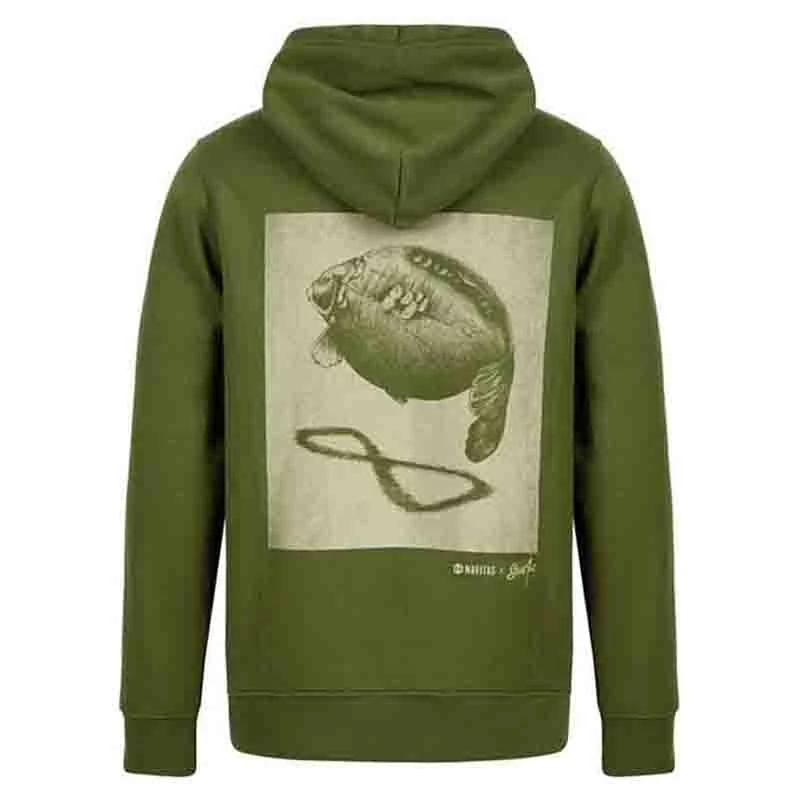Navitas Stannart Shadow Hoody Green Pulóver 2XL