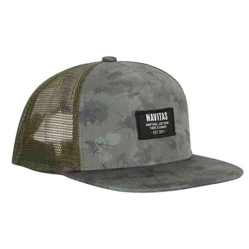 Navitas Identity Camo Trucker sapka