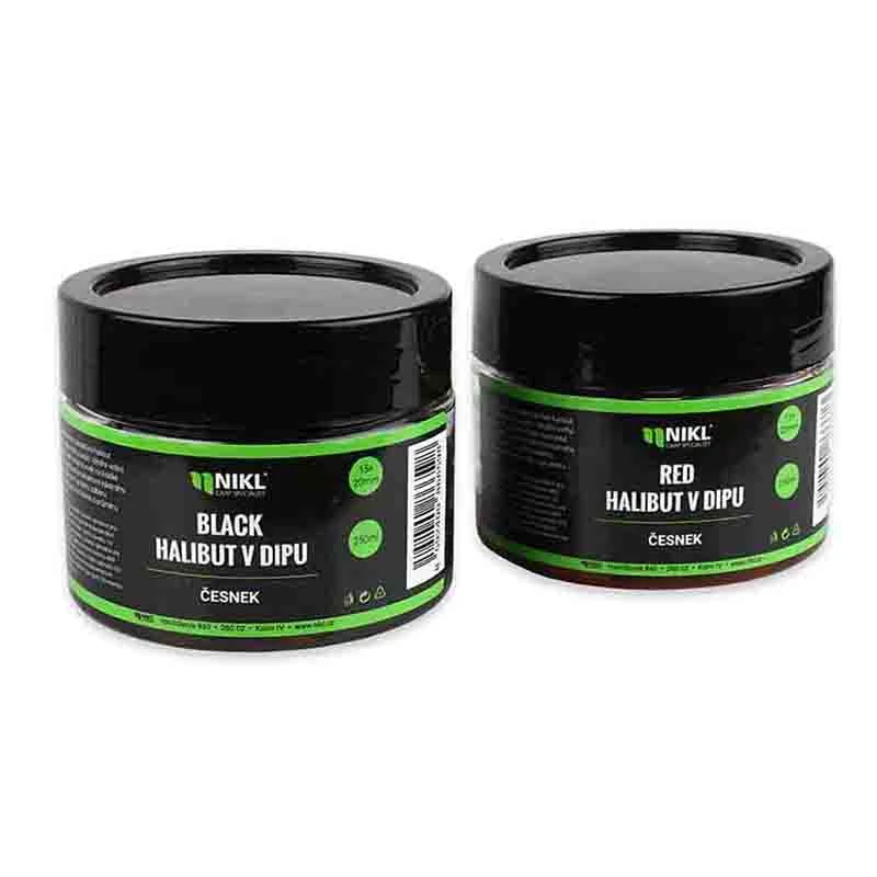 Nikl Dippelt Black Halibut pellet Devill Krill 15-20mm 250g