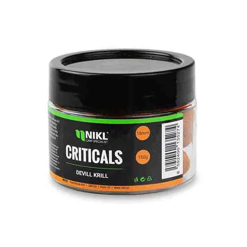 Nikl Criticals Wafters bojli Devill Krill 24mm 150g