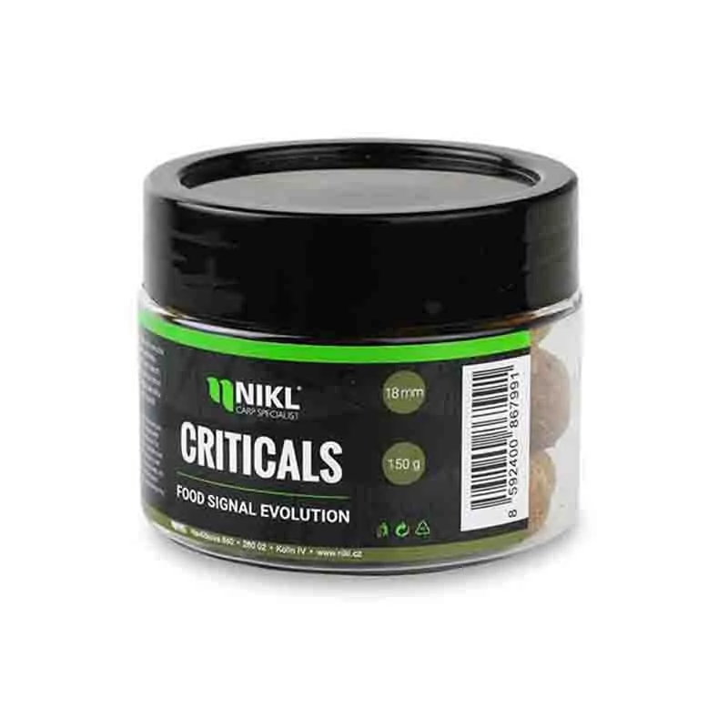 Nikl Criticals Wafters bojli Food Signal Evolution 20mm 150g