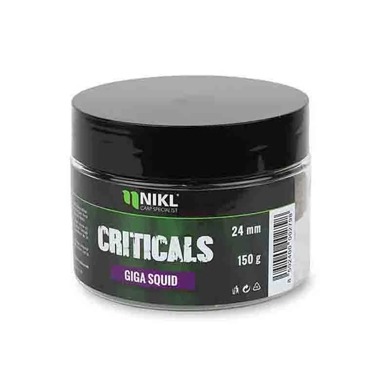 Nikl Criticals Wafters bojli Giga Squid 24mm 150g