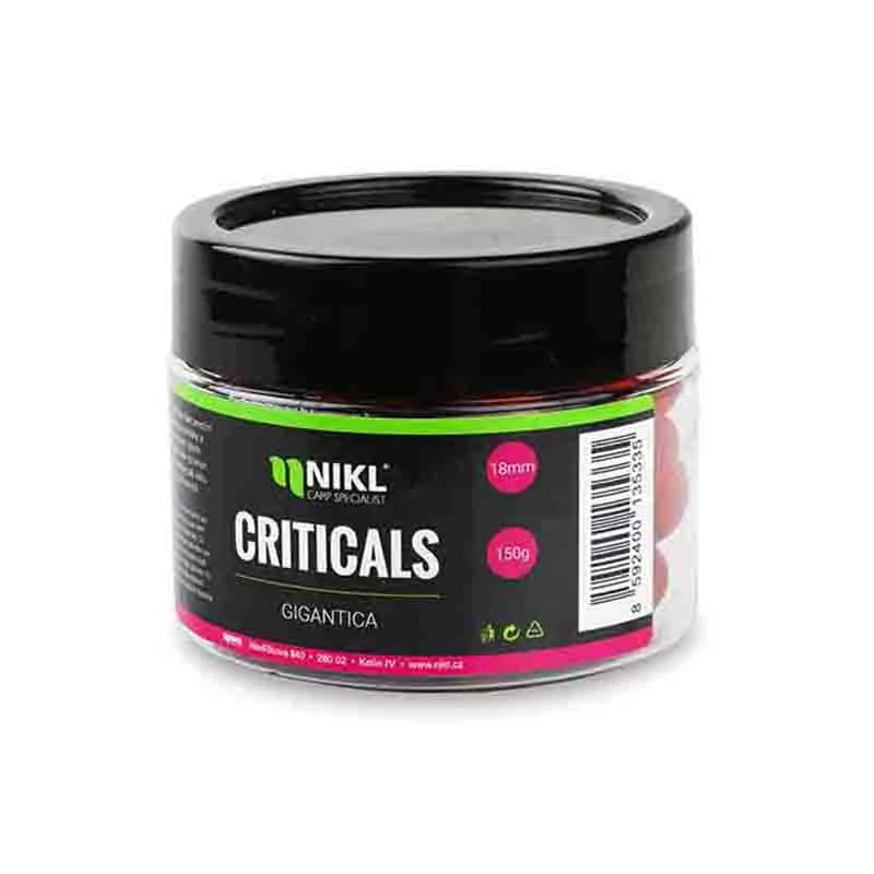 Nikl Criticals Wafters bojli Gigantica 24mm 150g