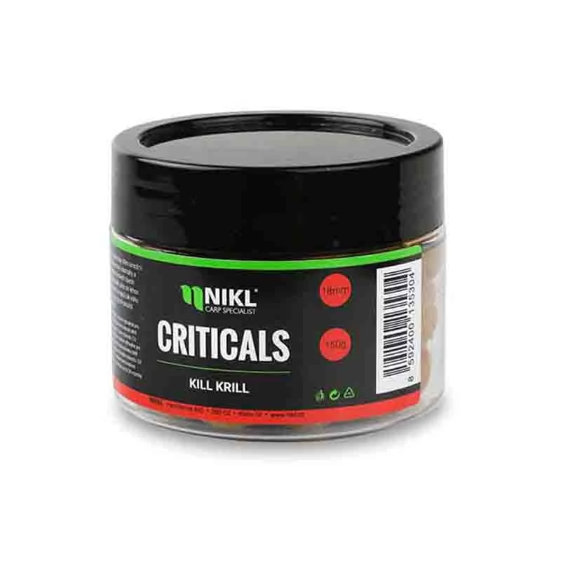Nikl Criticals Wafters bojli Kill Krill 18mm 150g