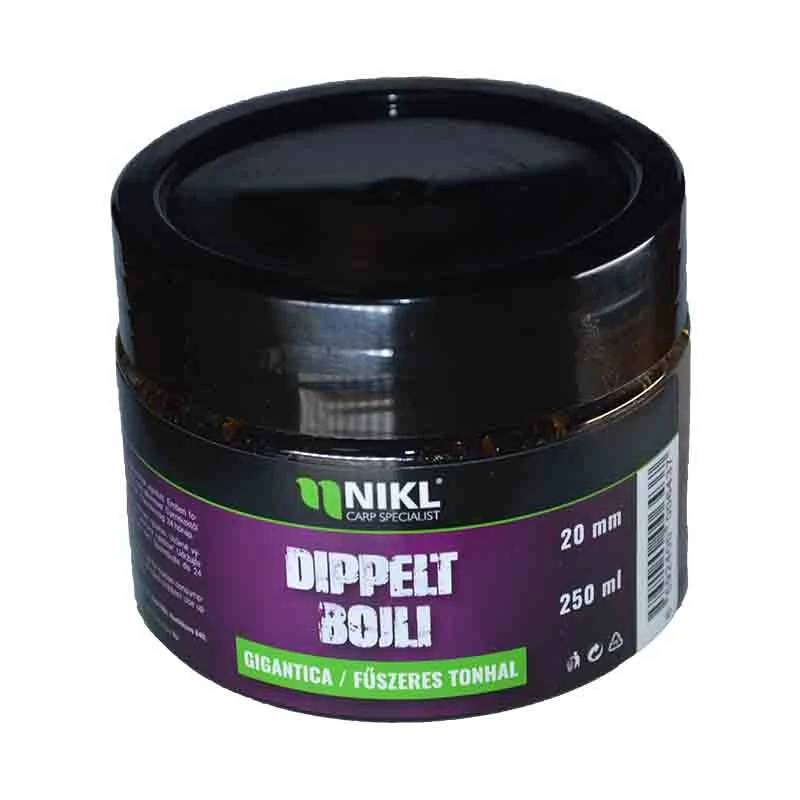 Nikl Dippelt csalizó bojli Gigantica 20mm