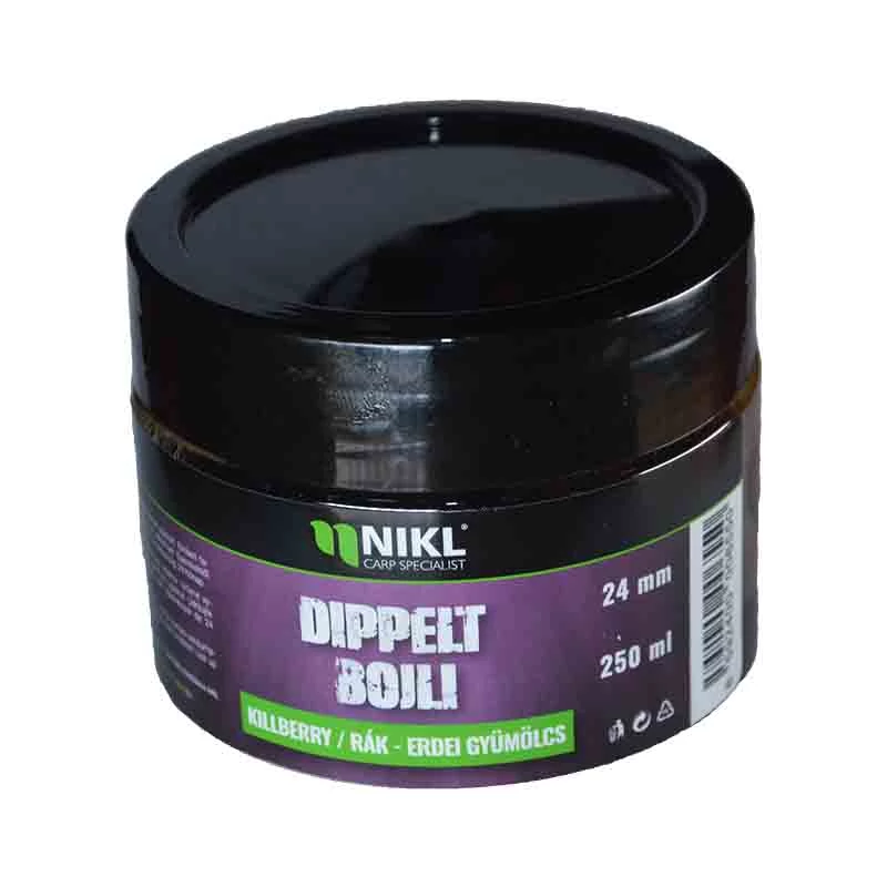 Nikl Dippelt csalizó bojli Krill Berry 24mm