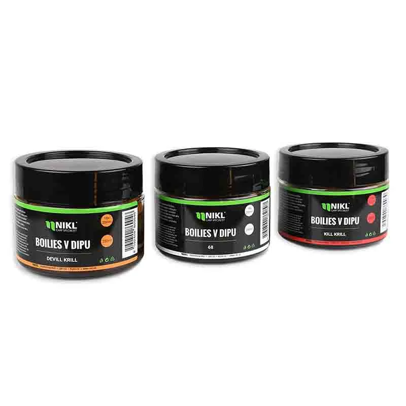 Nikl Dippelt csalizó bojli Kill Krill 18+20mm - 250g