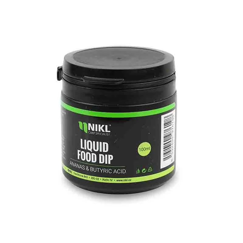 Nikl Liquid Food dip Ananász - Butyric Acid 100ml