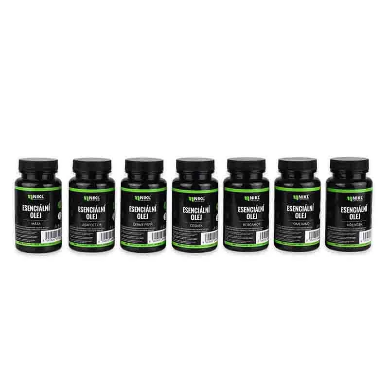 Nikl Esszenciális illó olajok Bergamot 10ml