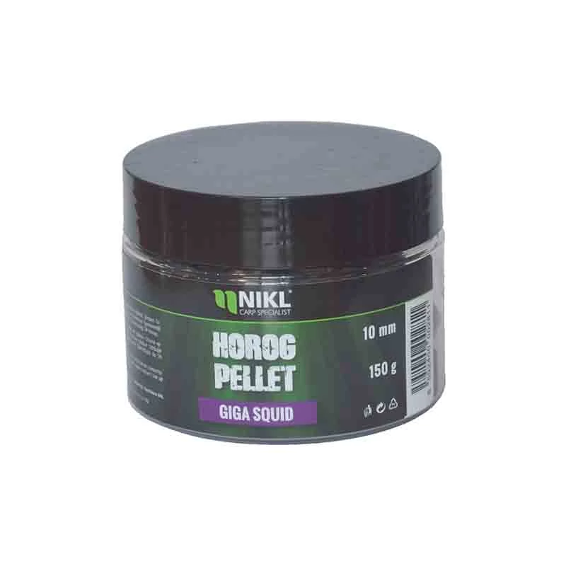 Nikl dippelt horog pellet Giga Squid 10mm 150g