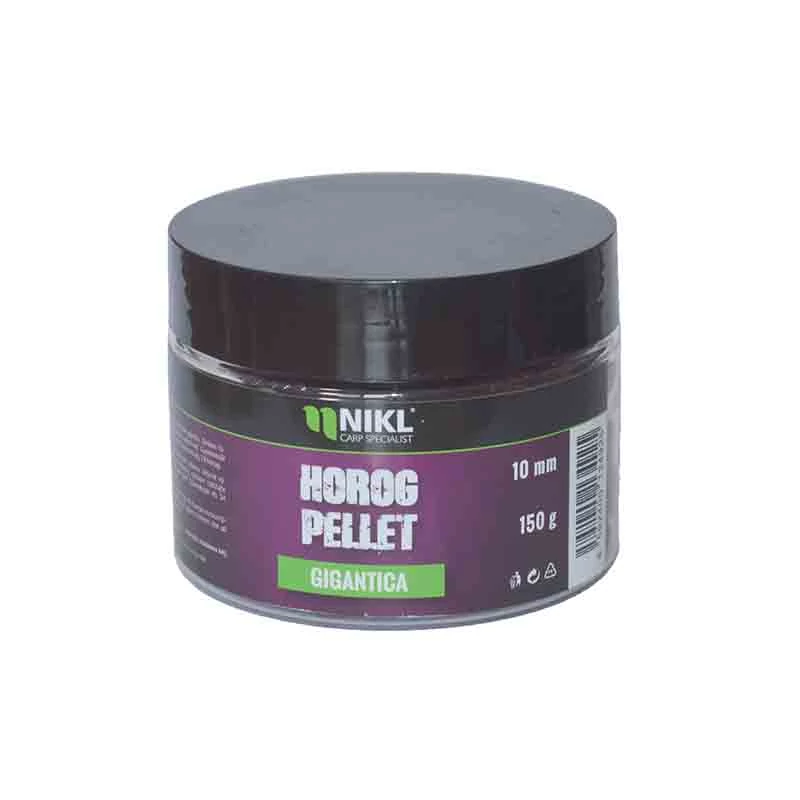 Nikl dippelt horog pellet Gigantica 18mm 150g