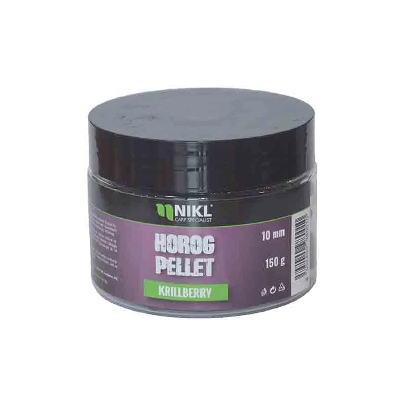 Nikl dippelt horog pellet Krill Berry 18mm 150g