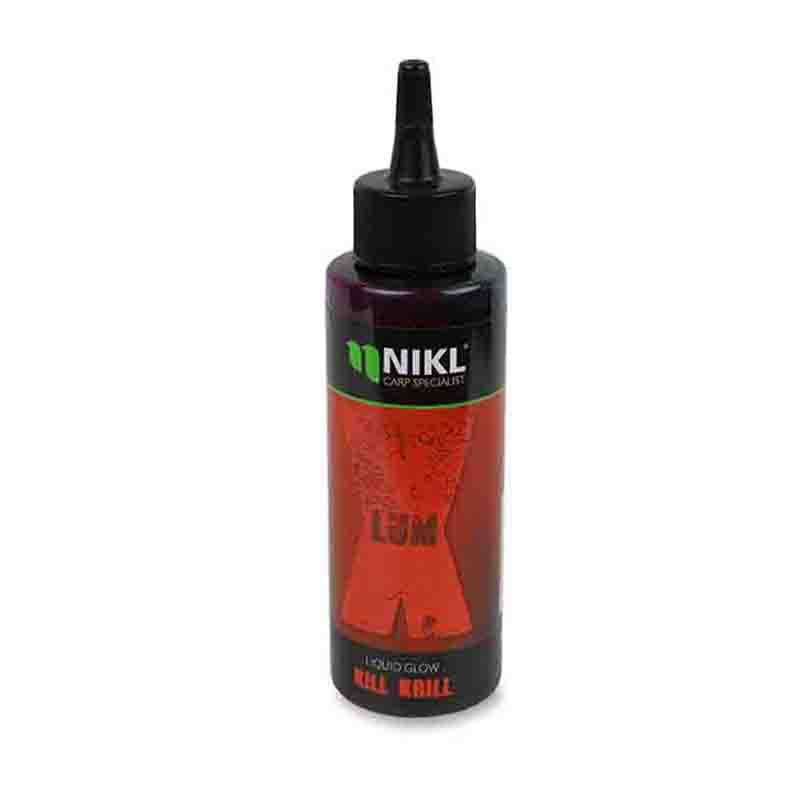 Nikl LUM-X Liquid Glow Red Kill Krill 115ml