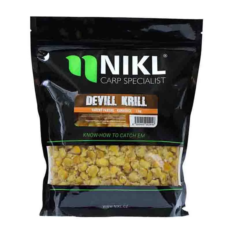 Nikl Főtt Kukorica Devill Krill 1kg