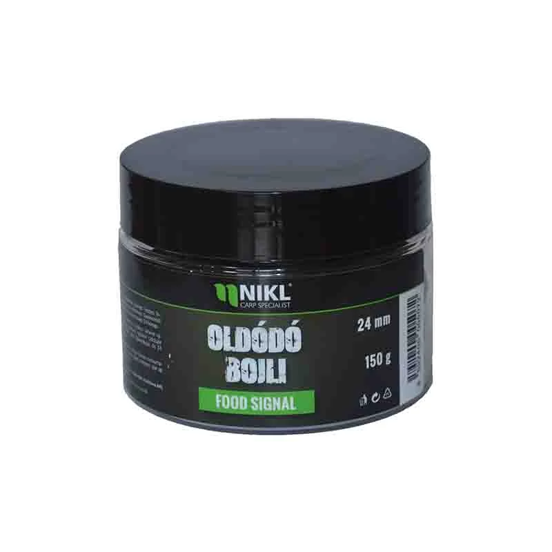 Nikl oldódó bojli Food Sgnal 24mm