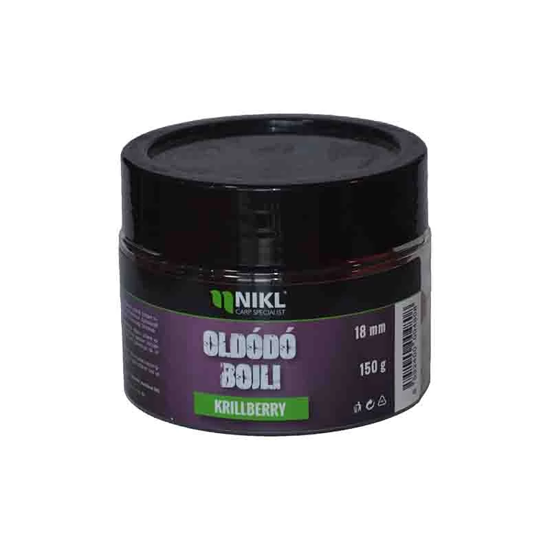 Nikl oldódó bojli Krill Berry 18mm 150g