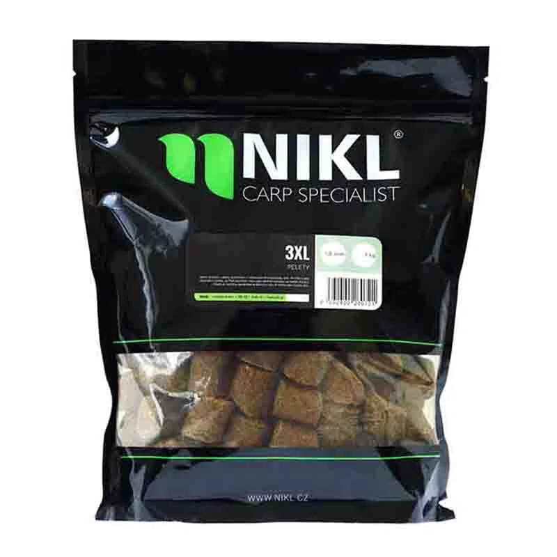 Nikl boilie mix pellet 3XL 10mm 1kg