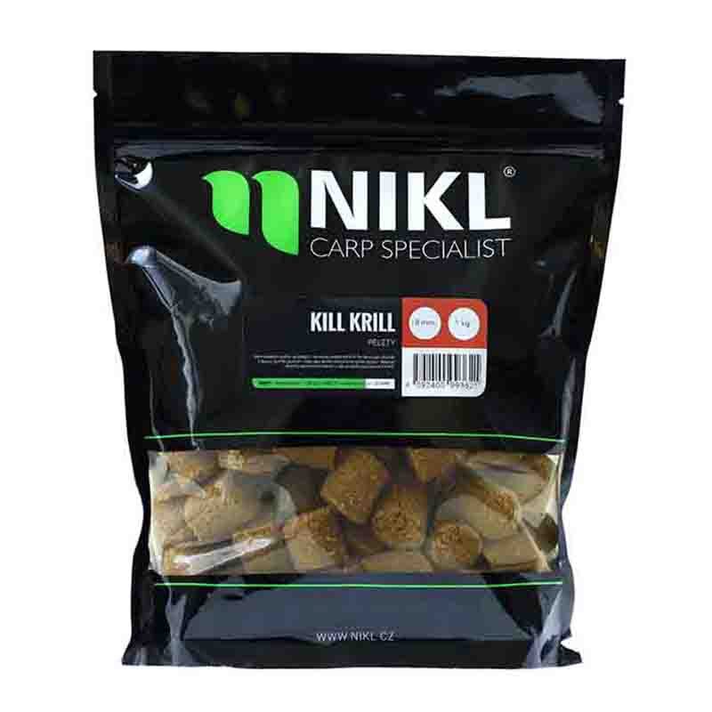 Nikl boilie mix pellet Kill Krill 3mm 1kg