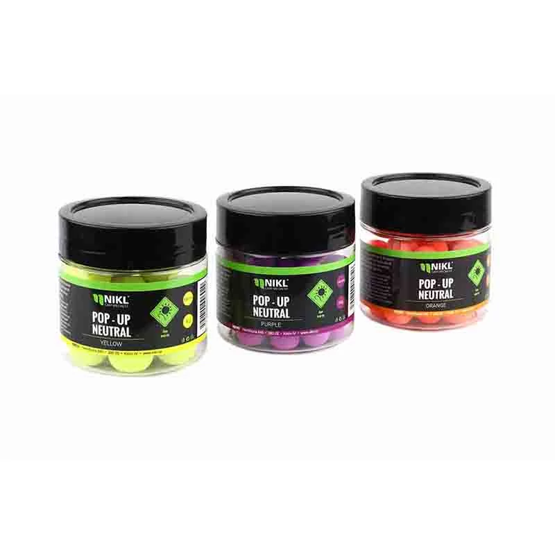Nikl Fluoro Pop up bojli Narancs 14mm 50g