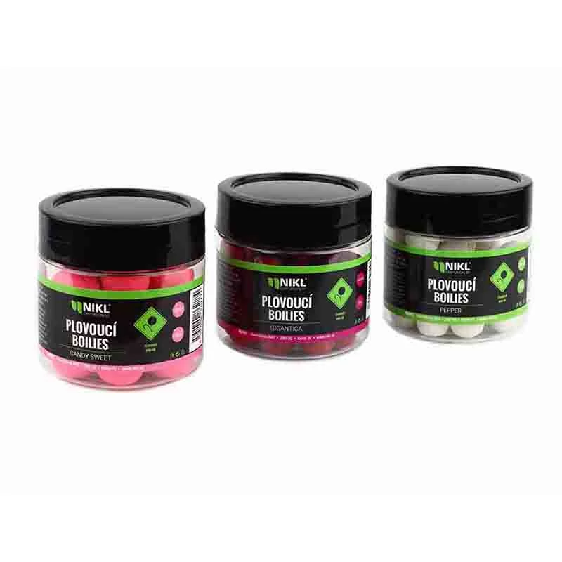 Nikl Pop Up bojli 18mm Food Signal 50g