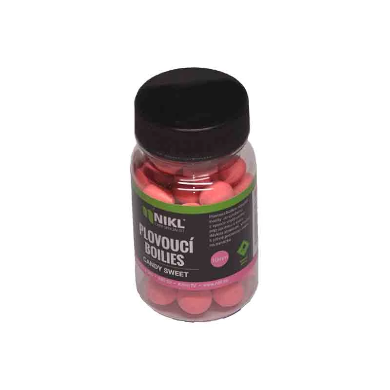 Nikl Pop Up bojli 10mm Candy Sweet rózsaszín 20g