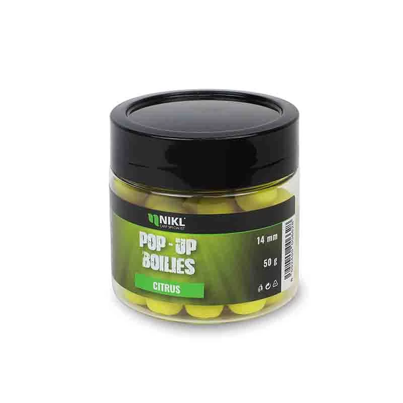 Nikl Pop Up bojli Citrus 14mm