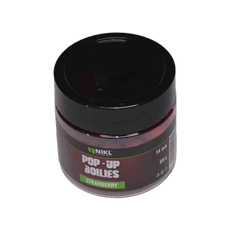 Nikl Pop Up bojli Eper 14mm 50g