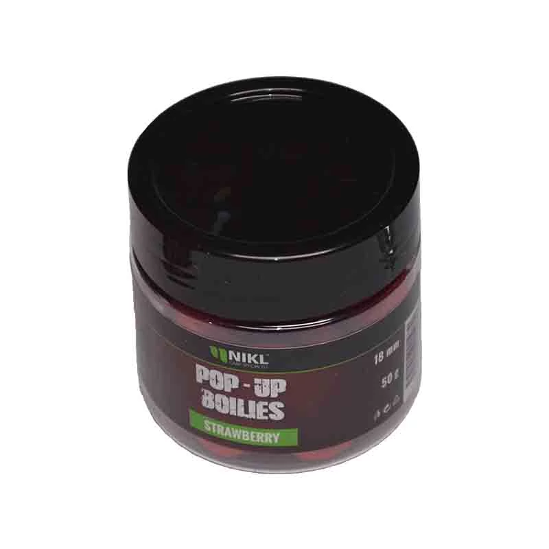 Nikl Pop Up bojli Eper 18mm 50g