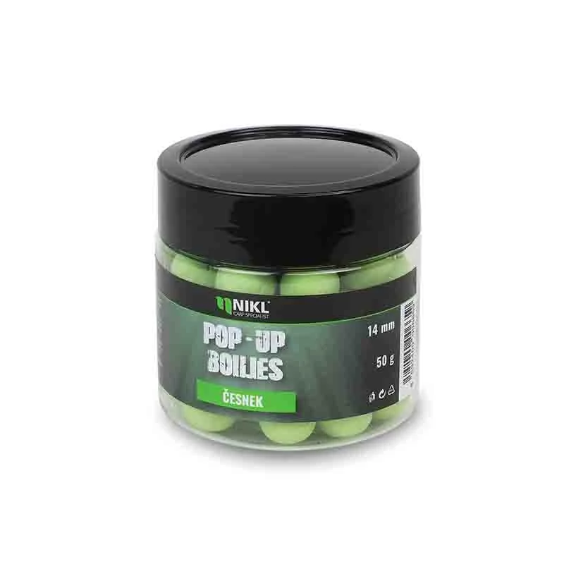 Nikl Pop Up bojli Fokhagyma 18mm 50g