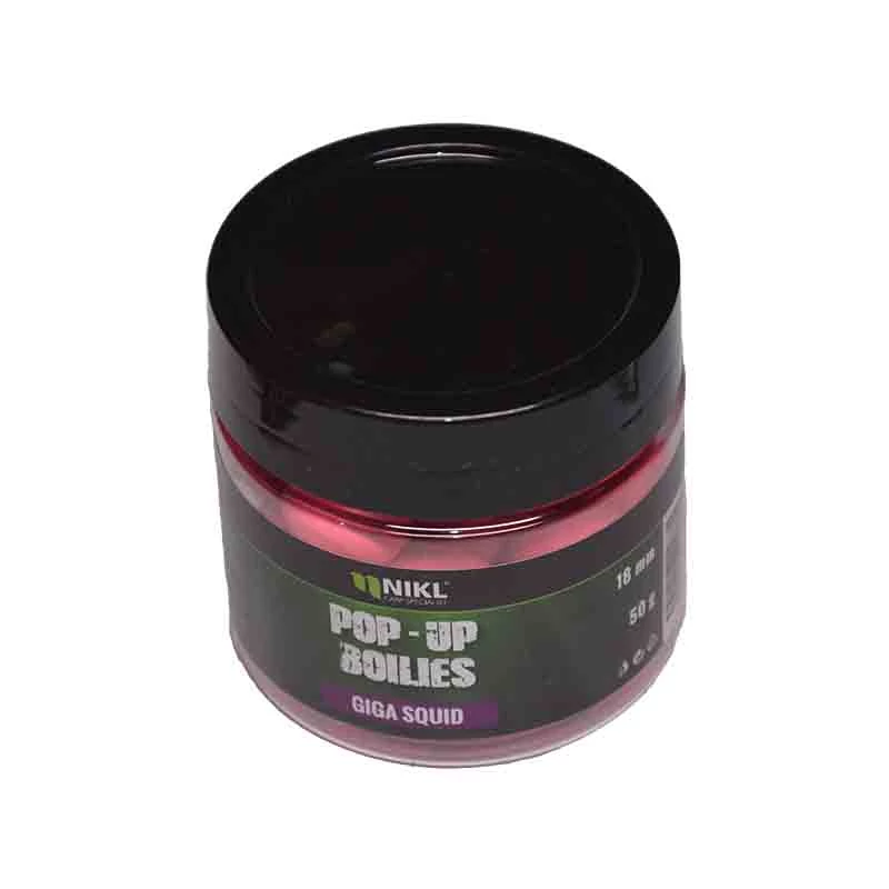 Nikl Pop Up bojli 18mm Giga Squid 50g