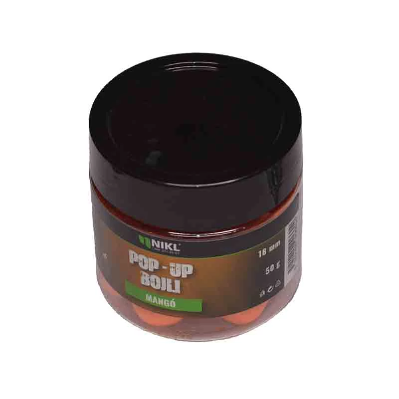 Nikl Pop Up bojli Mangó 18mm 50g