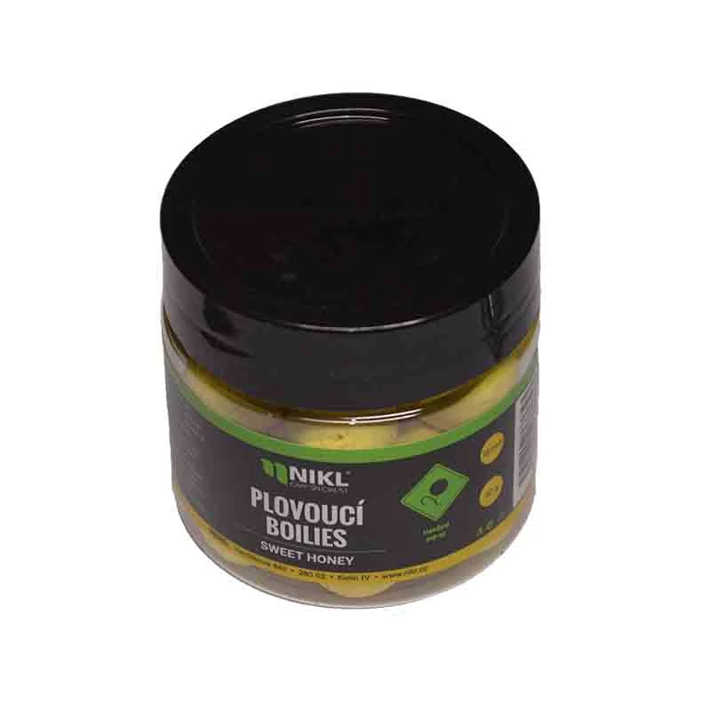 Nikl Pop Up bojli 18mm Méz sárga 50g