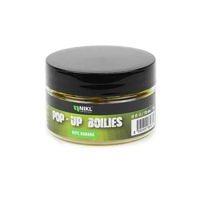 Nikl Pop Up bojli 10mm Banán sárga 20g