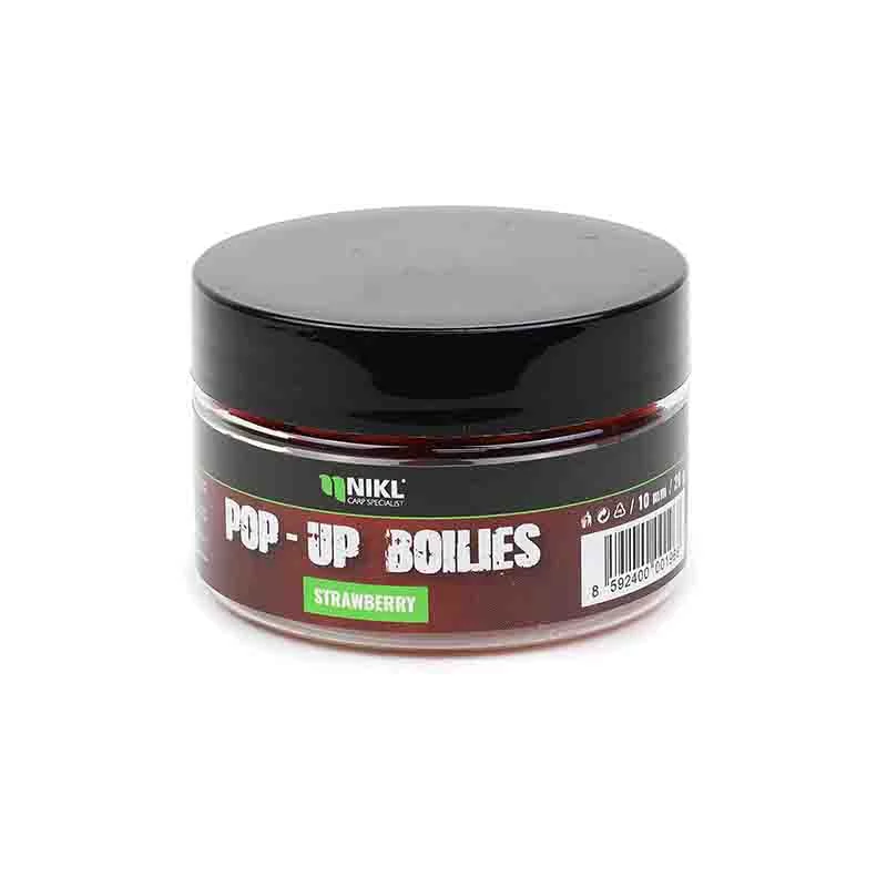 Nikl Pop Up bojli Eper 10mm 20g