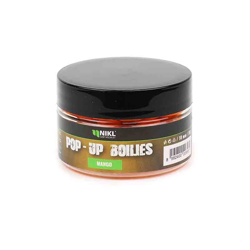 Nikl Pop Up bojli Mango 10mm 20g