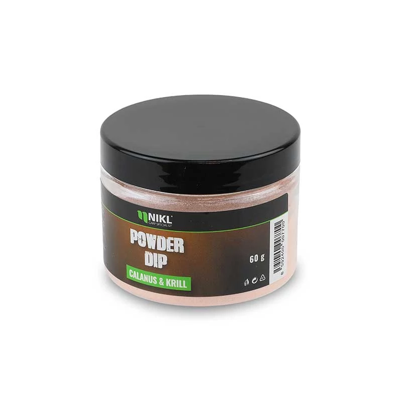 Nikl Powder Por dip Calanus & Krill 60g