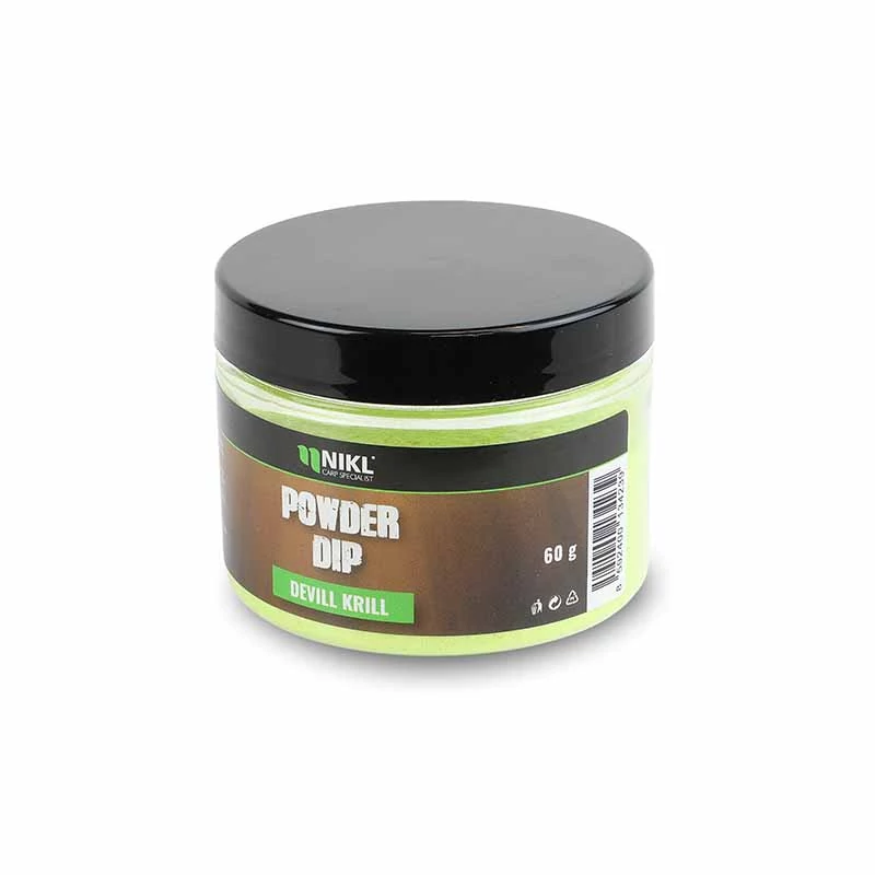 Nikl Powder Por dip Devill Krill 60g
