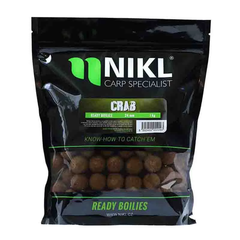 Nikl Ready Bojli Crab 30mm 1kg