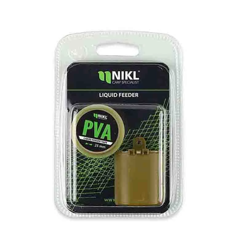 Nikl Method Feeder kosár 40g + PVA szalag 7m