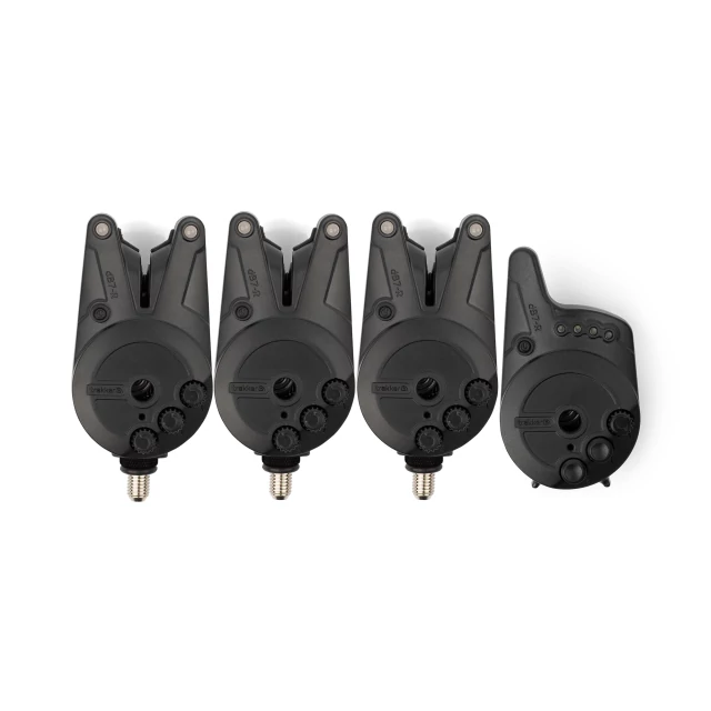 TRAKKERproducts DB7-R 3 Rod Bite Alarm Set kapásjelző szett