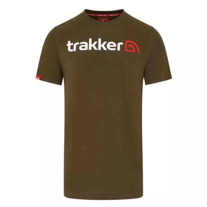 TRAKKERproducts CR Tshirt zöld póló XL