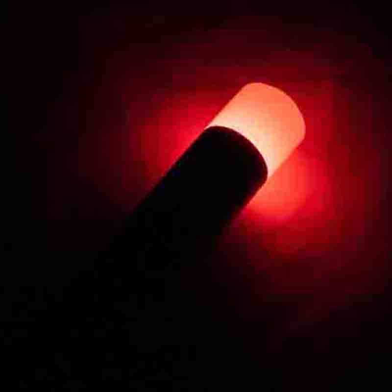 HoldCarp Alkonykapcsolós dőlőbója világítás piros