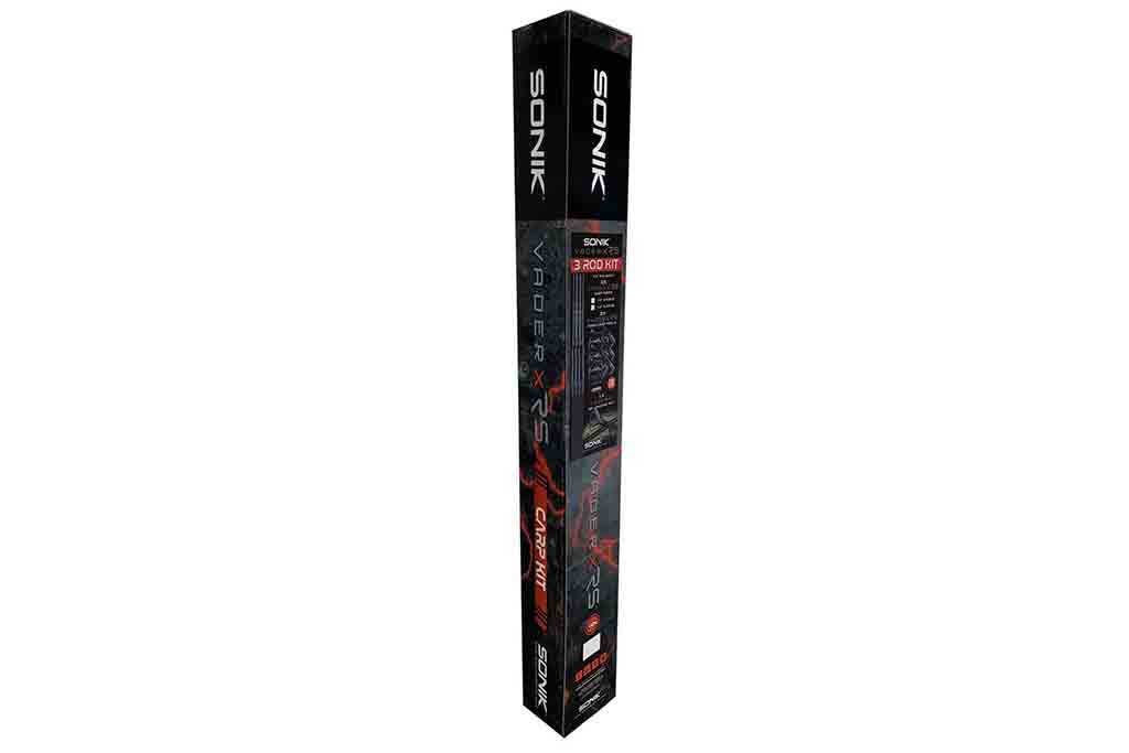 Sonik VaderX RS 3-Rod Kit 12' 3,25lb készlet